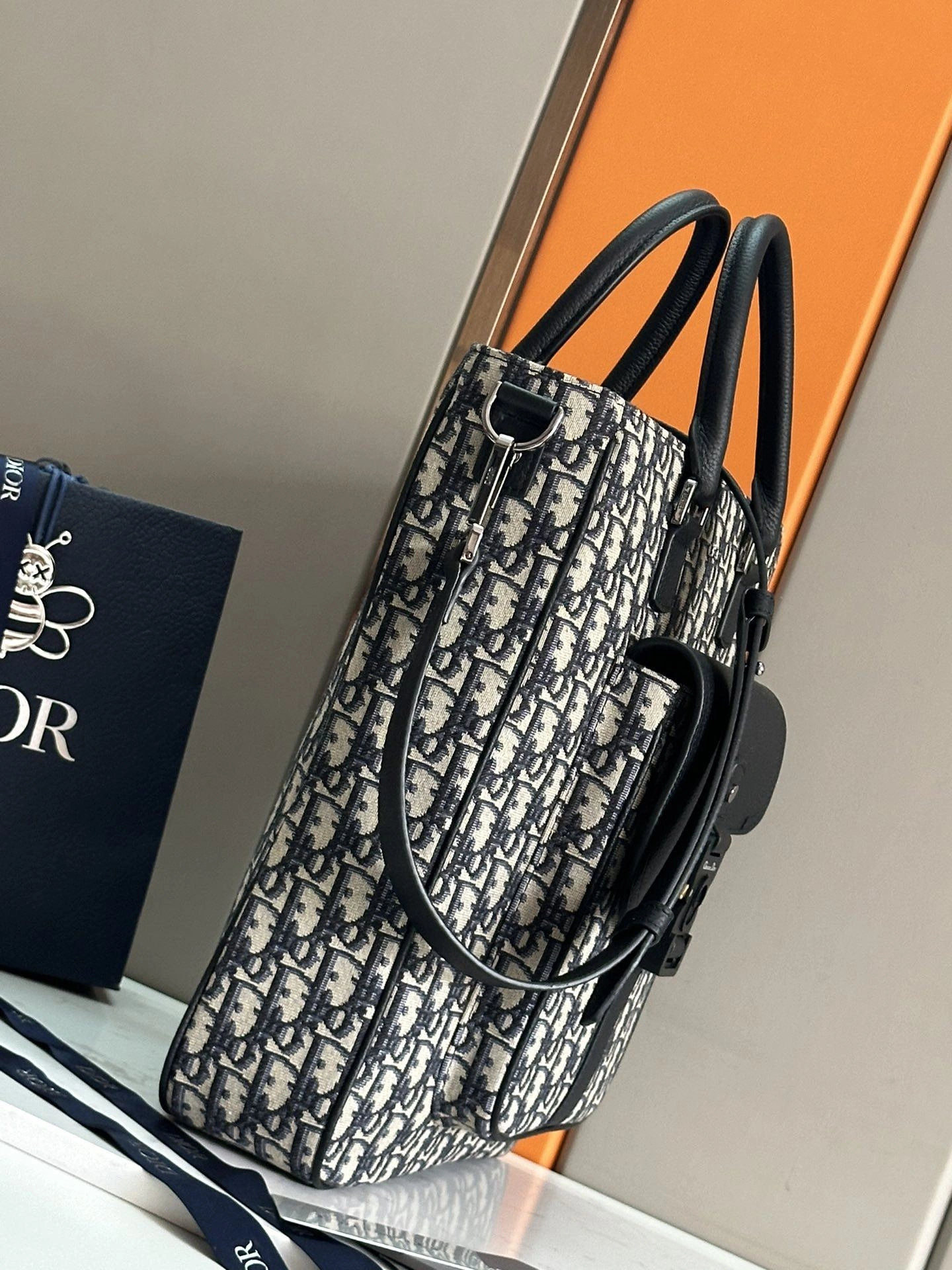 Christian Dior Top Handle Bags Refined 92167