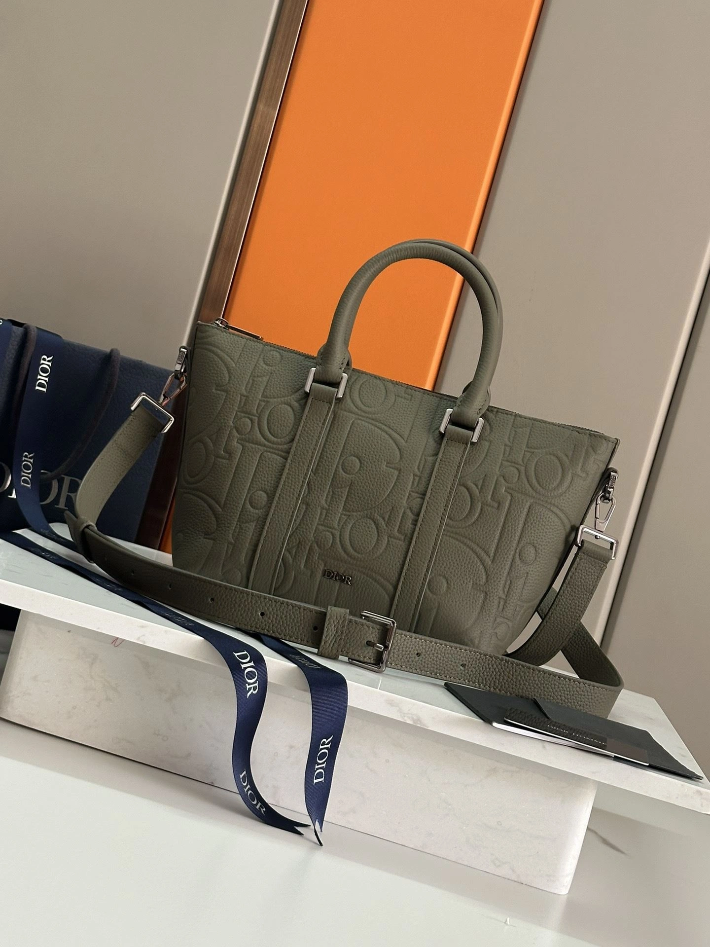 Christian Dior Top Handle Bags FlexibleFit 92162