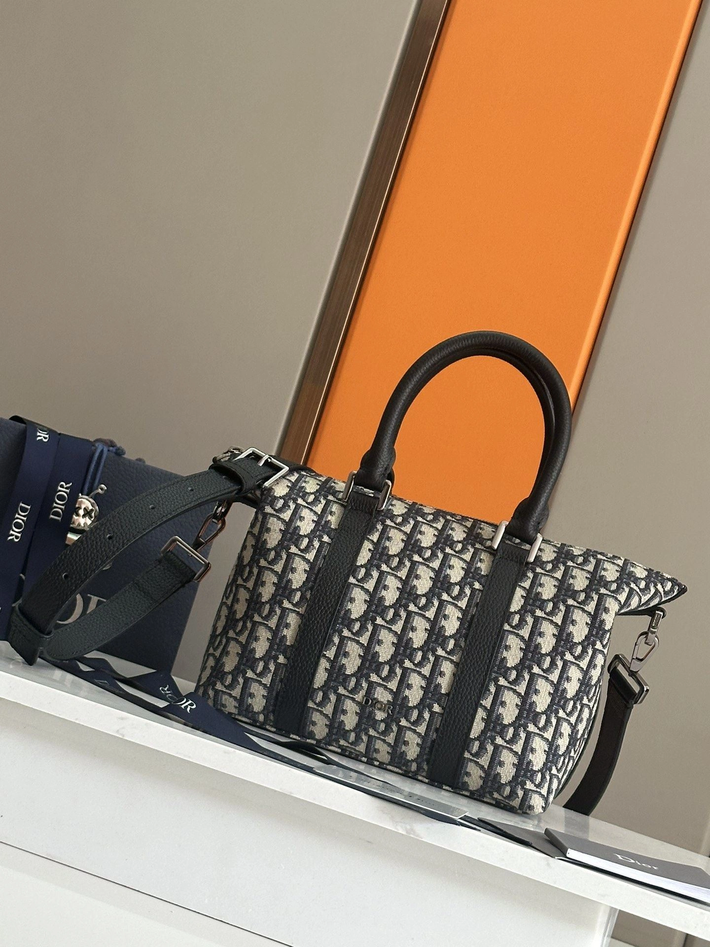 Sporty Christian Dior Top Handle Bags 92164