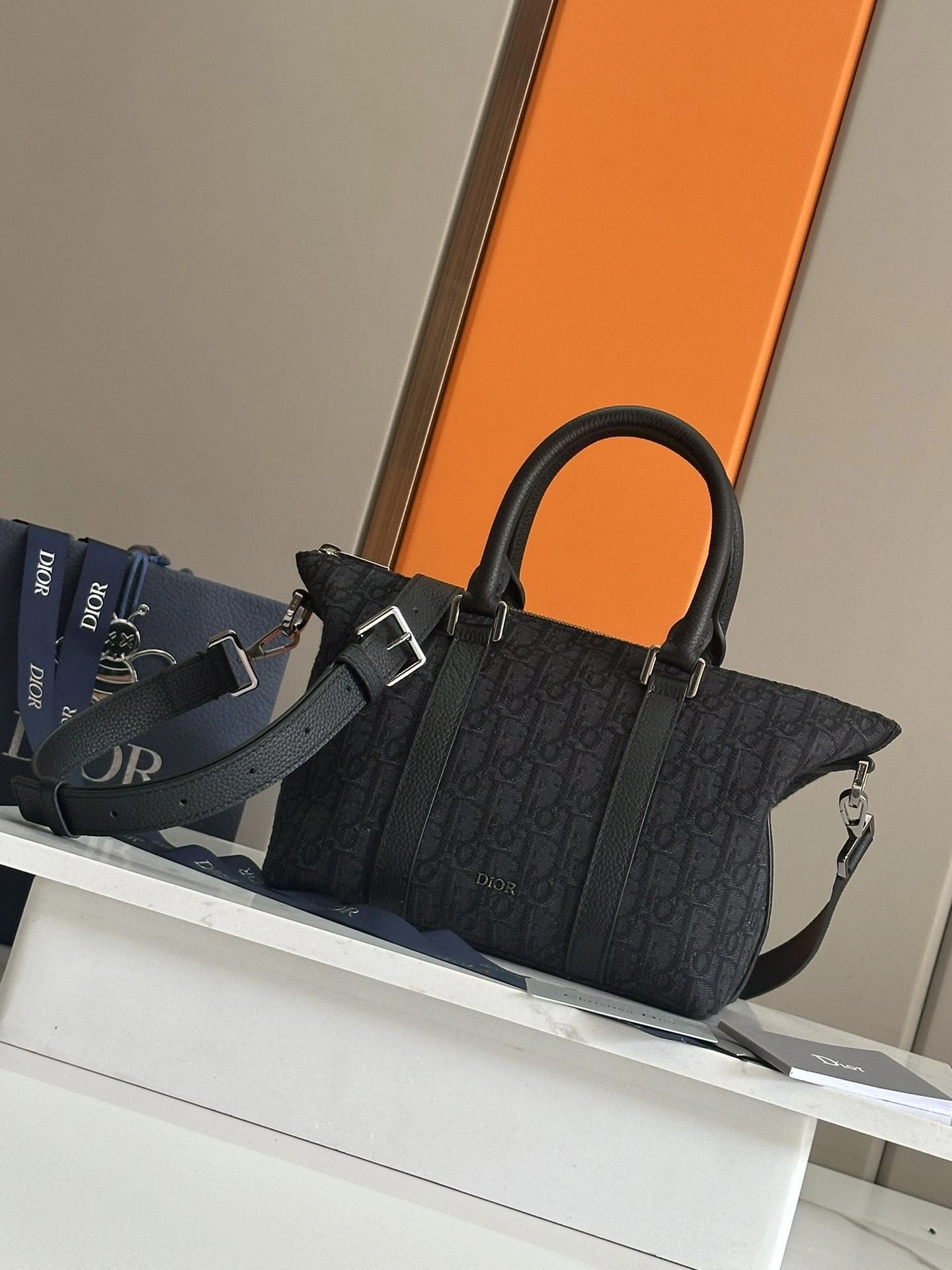 Unisex Christian Dior Top Handle Bags 92161