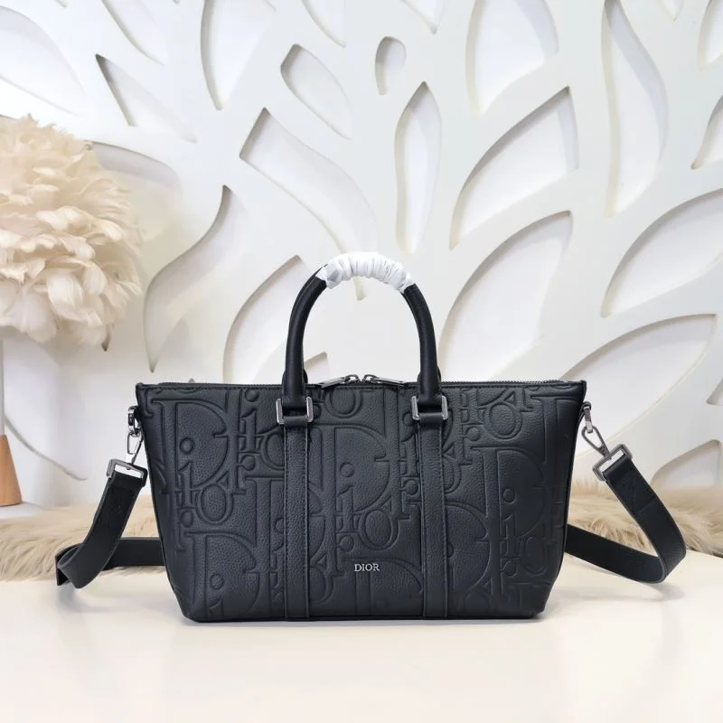 Compact Christian Dior Top Handle Bags 46156