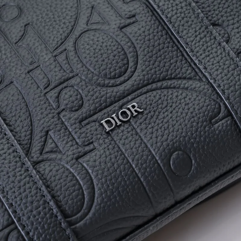 Compact Christian Dior Top Handle Bags 46156