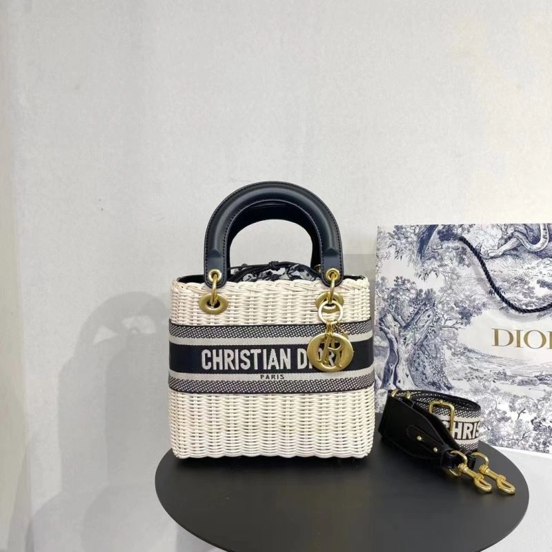 Christian Dior Top Handle Bags Trendy 86187