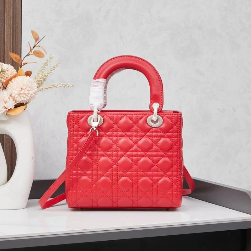 Neat Christian Dior Top Handle Bags 86183