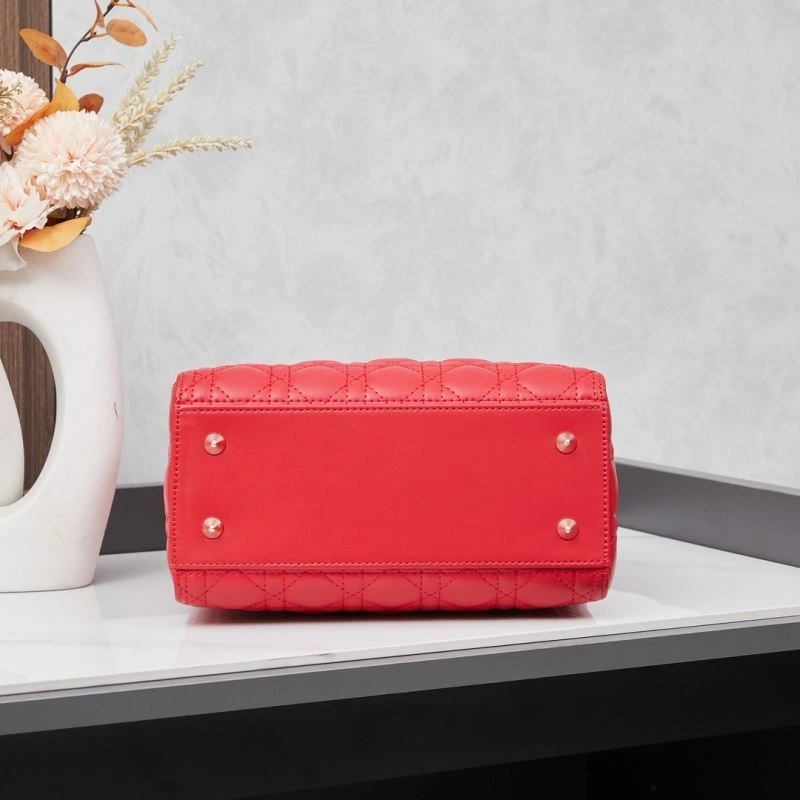 Neat Christian Dior Top Handle Bags 86183