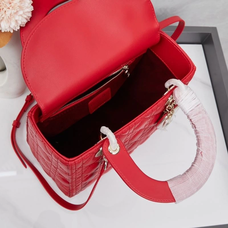 Neat Christian Dior Top Handle Bags 86183