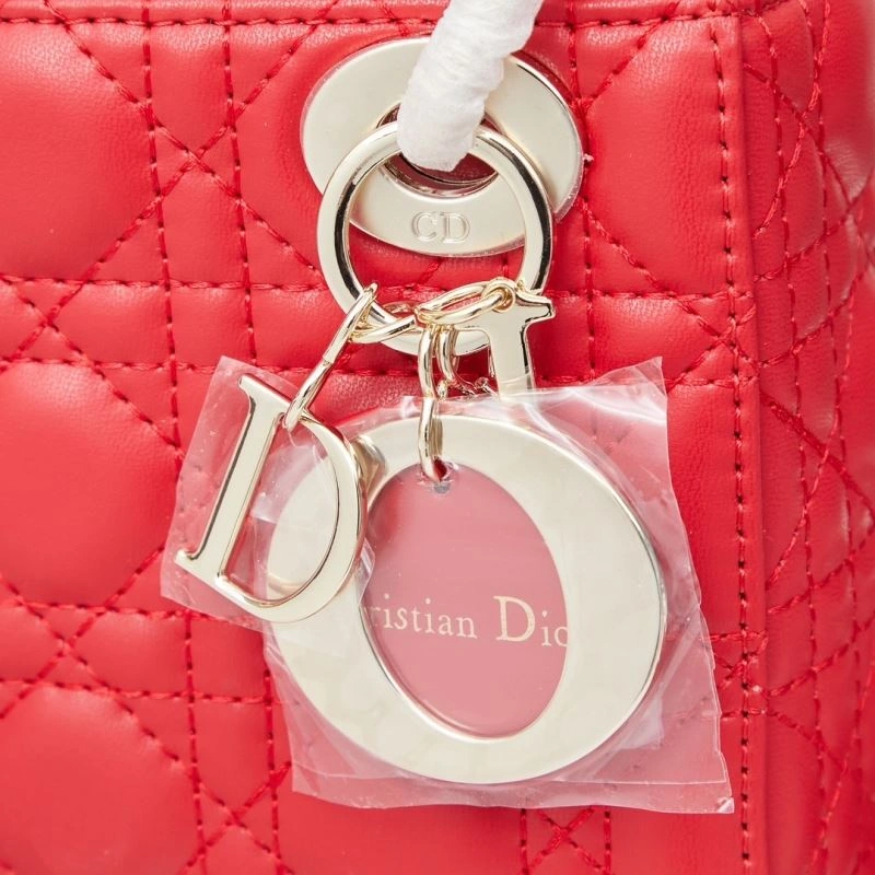 Christian Dior Top Handle Bags SmoothTexture 86180