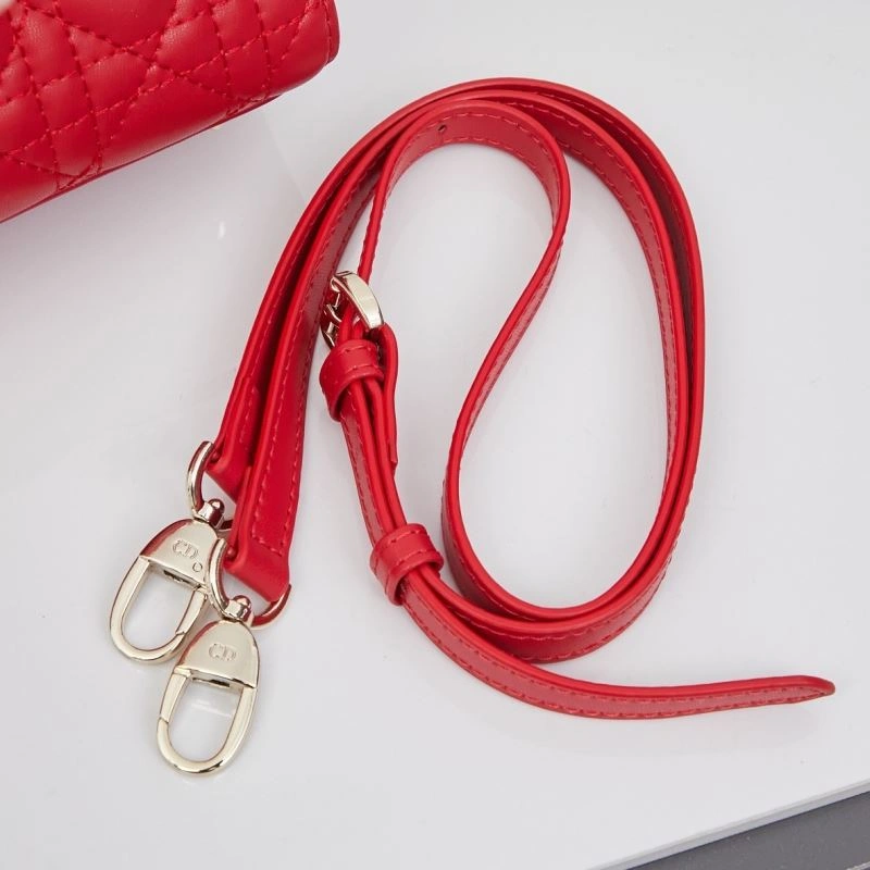 Christian Dior Top Handle Bags SmoothTexture 86180