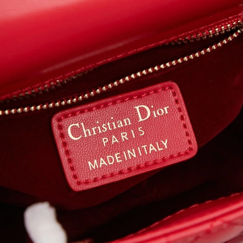 Christian Dior Top Handle Bags SmoothTexture 86180