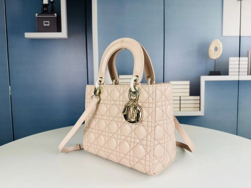Comfortable Christian Dior Top Handle Bags 86186