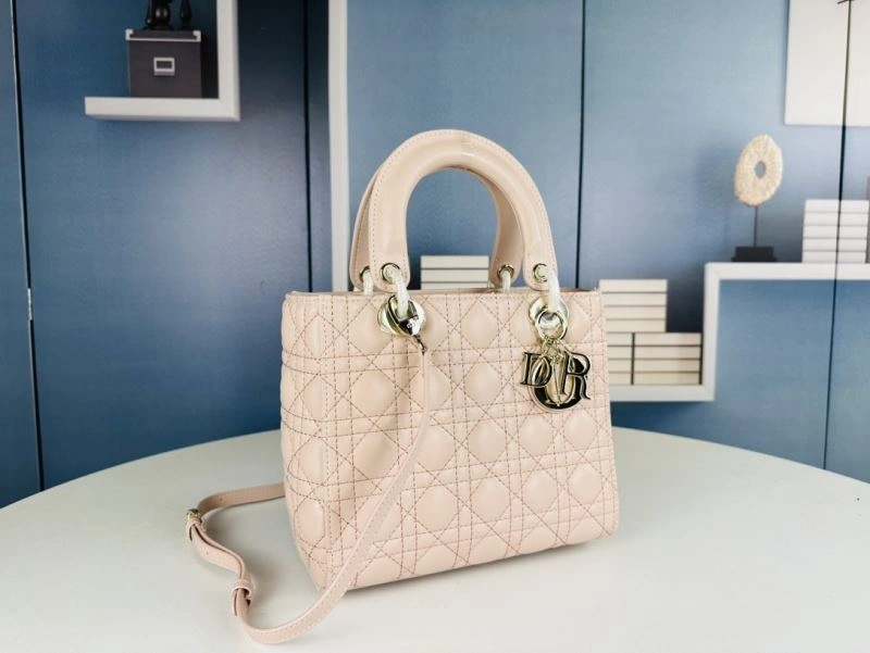 Comfortable Christian Dior Top Handle Bags 86186
