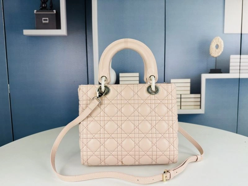 Comfortable Christian Dior Top Handle Bags 86186
