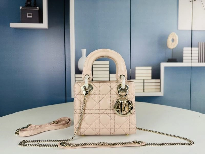 Refined Christian Dior Top Handle Bags 86181