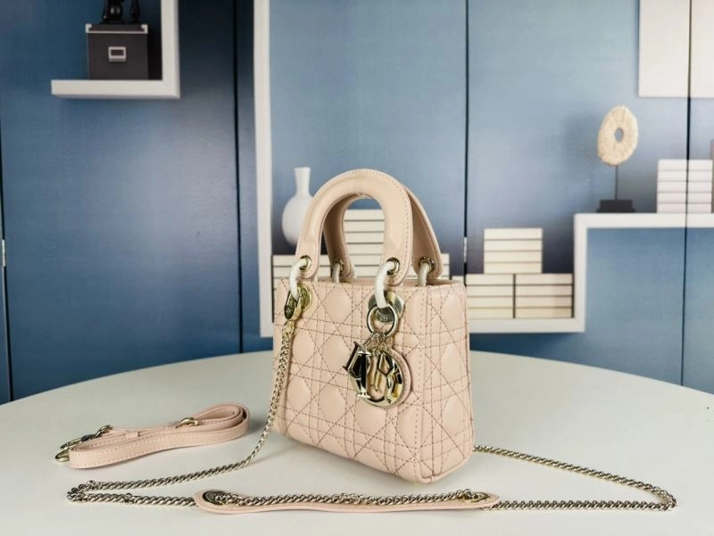 Refined Christian Dior Top Handle Bags 86181