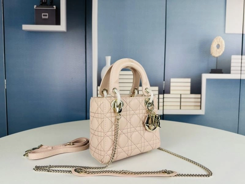 Refined Christian Dior Top Handle Bags 86181