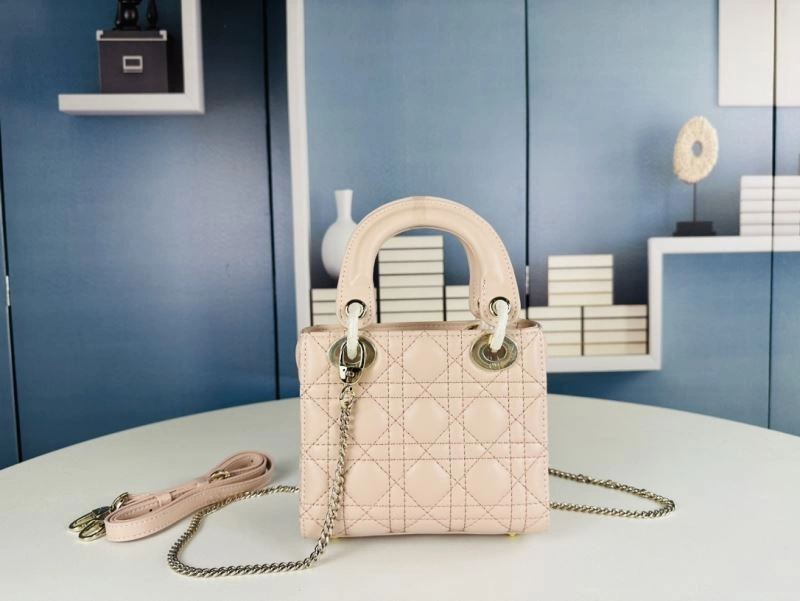 Refined Christian Dior Top Handle Bags 86181