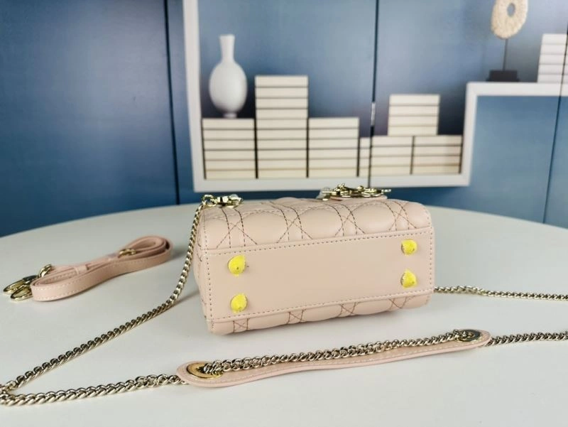 Refined Christian Dior Top Handle Bags 86181