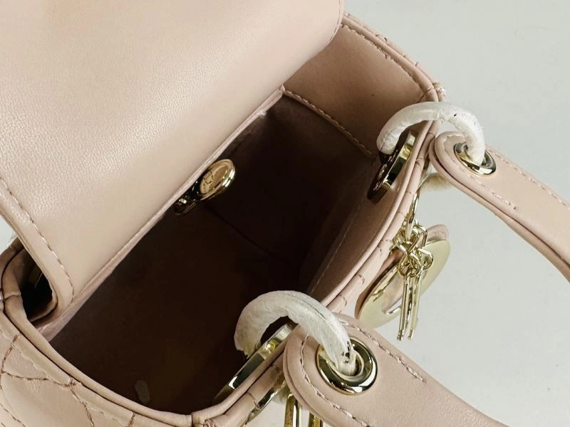 Refined Christian Dior Top Handle Bags 86181