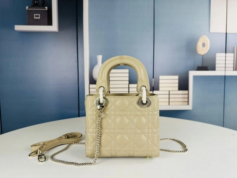 Timeless Christian Dior Top Handle Bags 86176