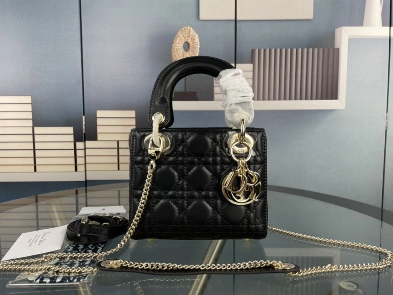 Minimalist Christian Dior Top Handle Bags 86165