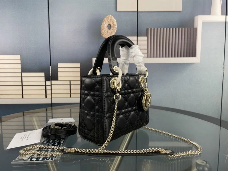 Minimalist Christian Dior Top Handle Bags 86165