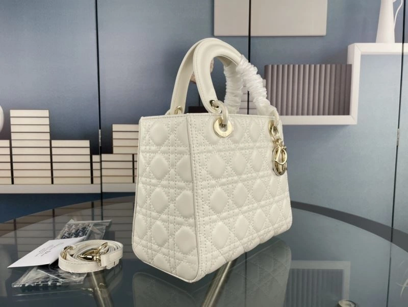 Durable Christian Dior Top Handle Bags 86164