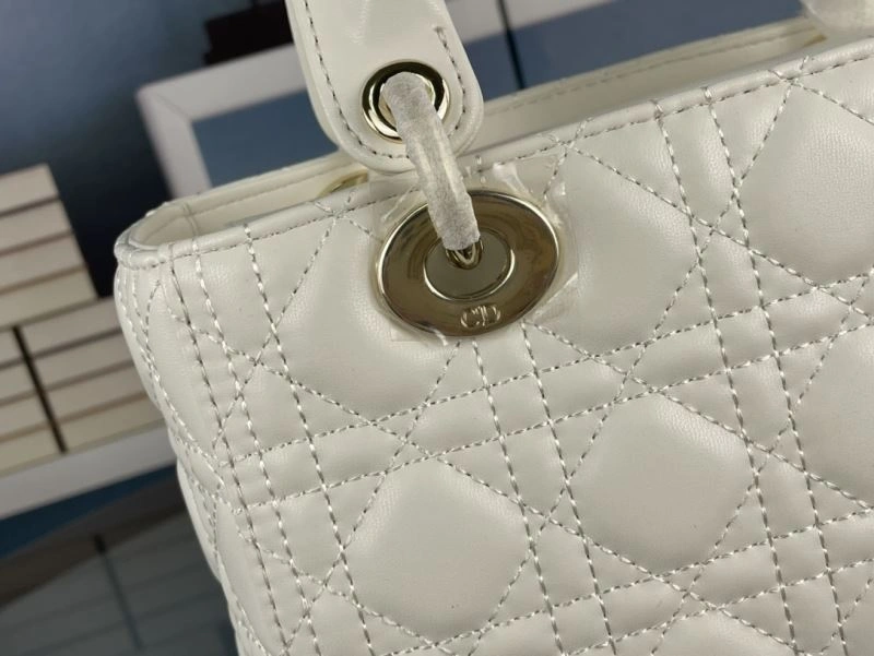 Durable Christian Dior Top Handle Bags 86164
