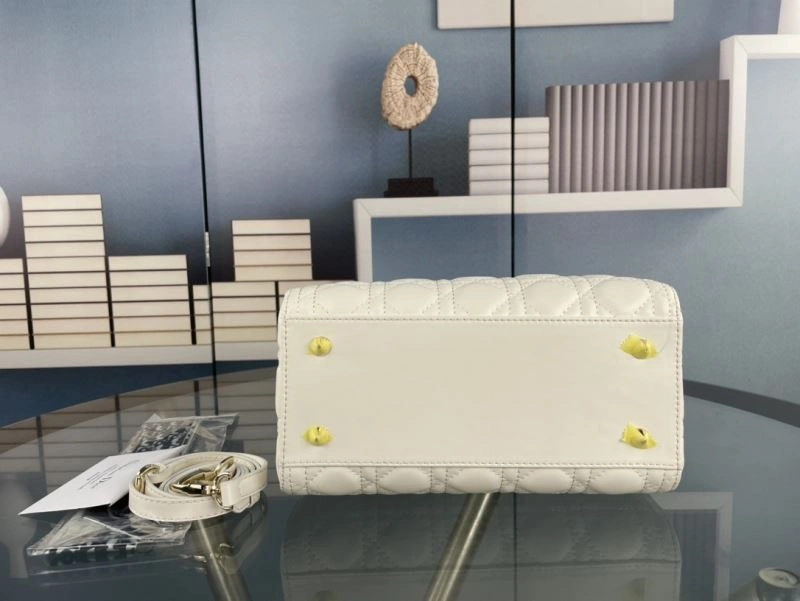 Durable Christian Dior Top Handle Bags 86164