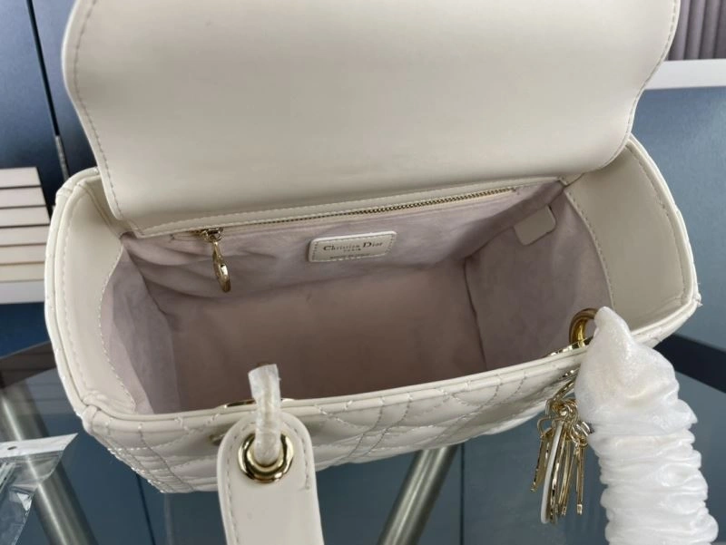 Durable Christian Dior Top Handle Bags 86164