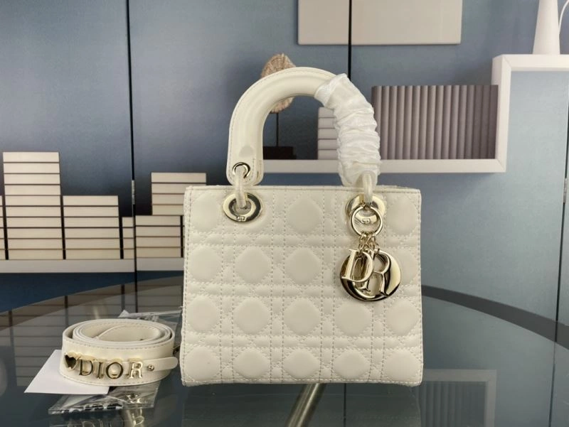 Neat Christian Dior Top Handle Bags 86162