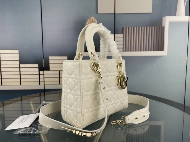 Neat Christian Dior Top Handle Bags 86162