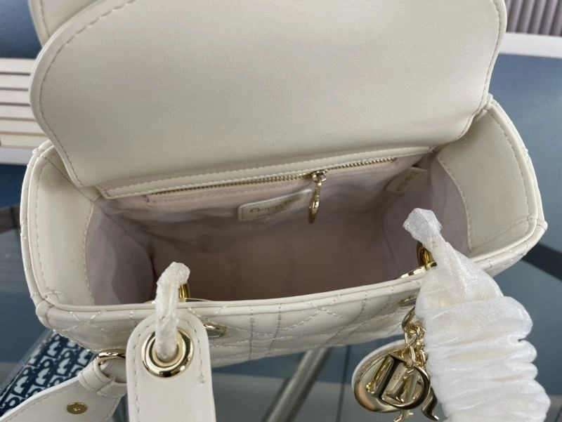 Neat Christian Dior Top Handle Bags 86162