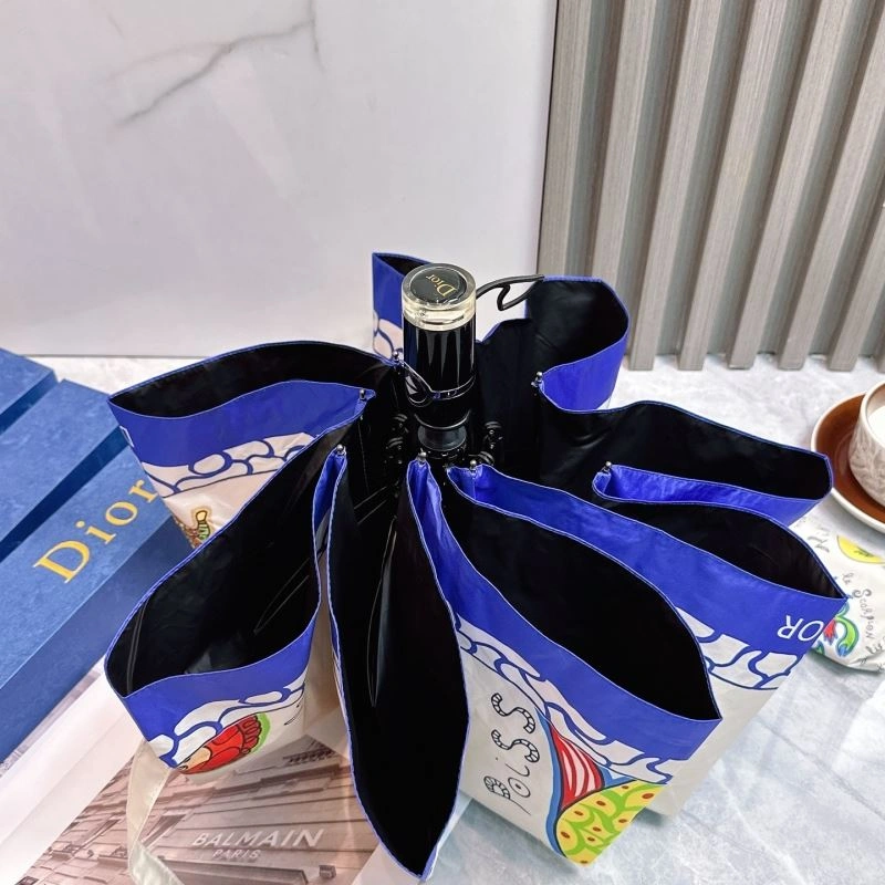 Christian Dior Umbrella Unisex 274895