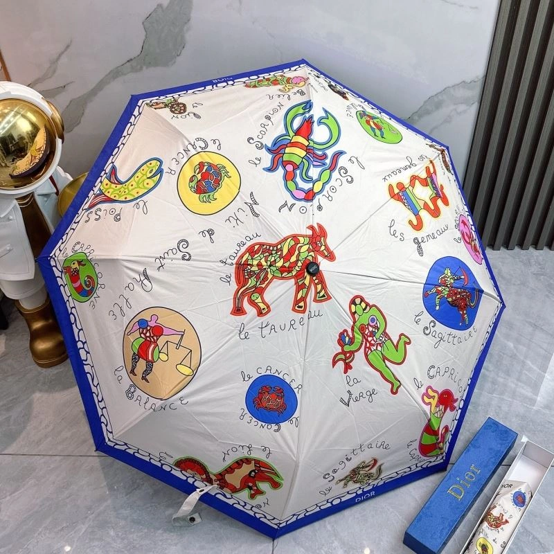 Christian Dior Umbrella Unisex 274895