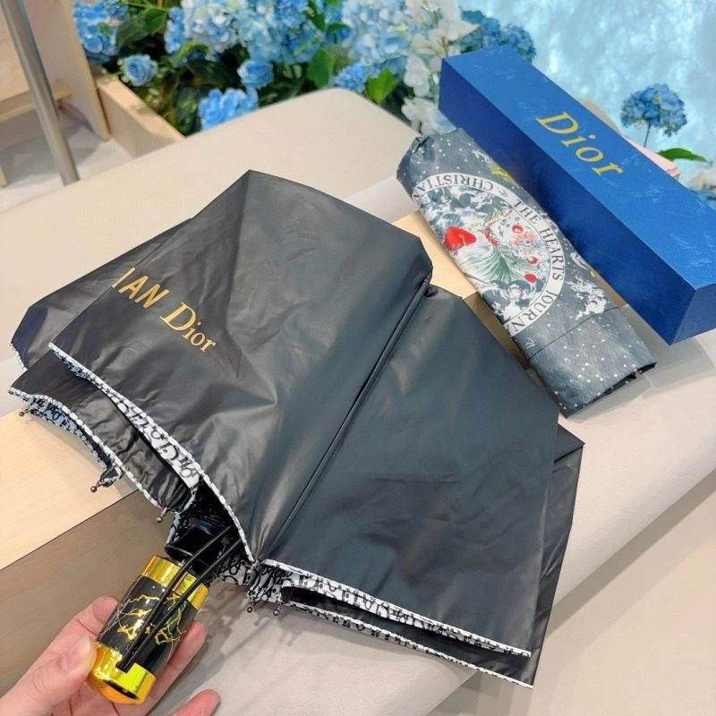 Breathable Christian Dior Umbrella 275708