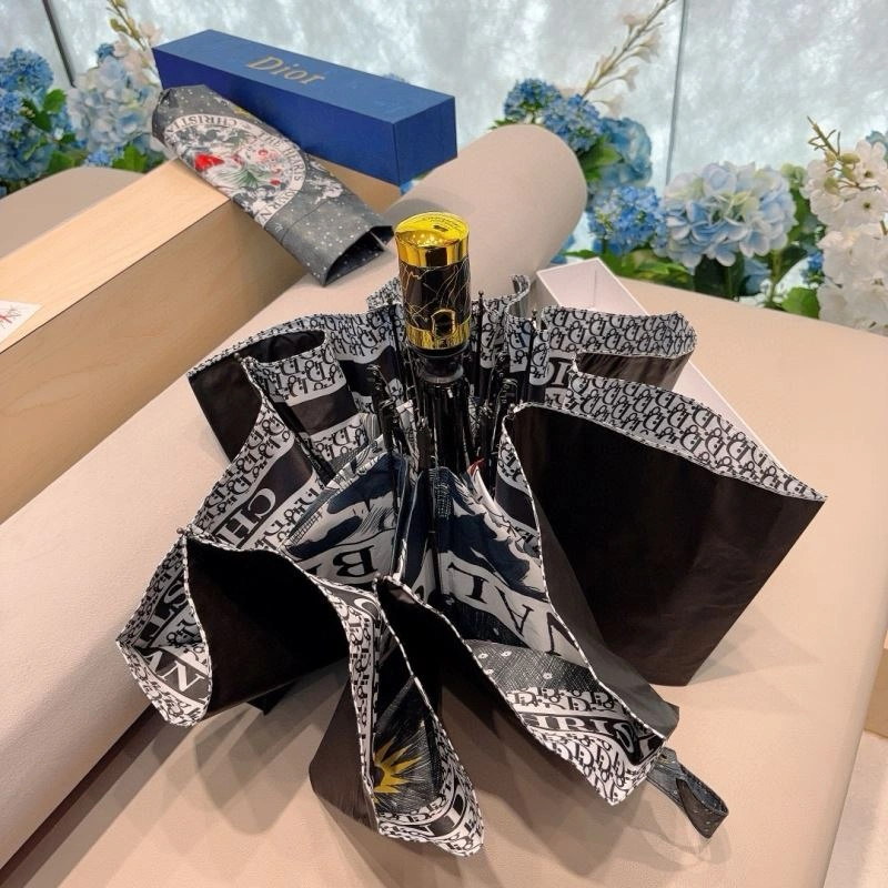 Breathable Christian Dior Umbrella 275708