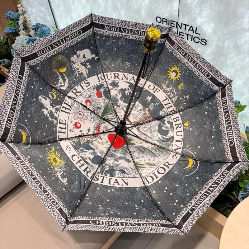 Breathable Christian Dior Umbrella 275708