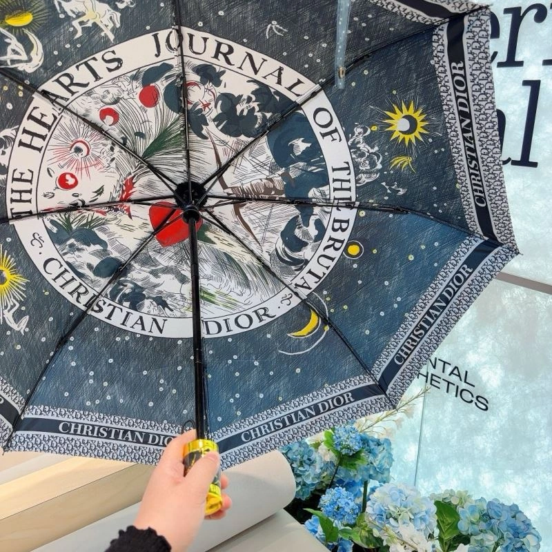 Breathable Christian Dior Umbrella 275708