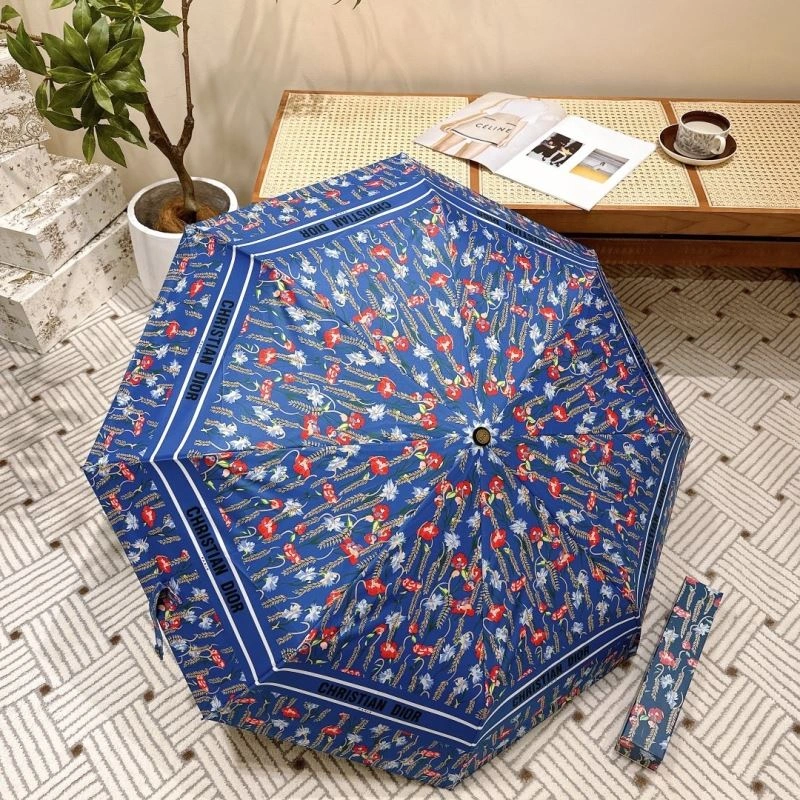 Packable Christian Dior Umbrella 275728