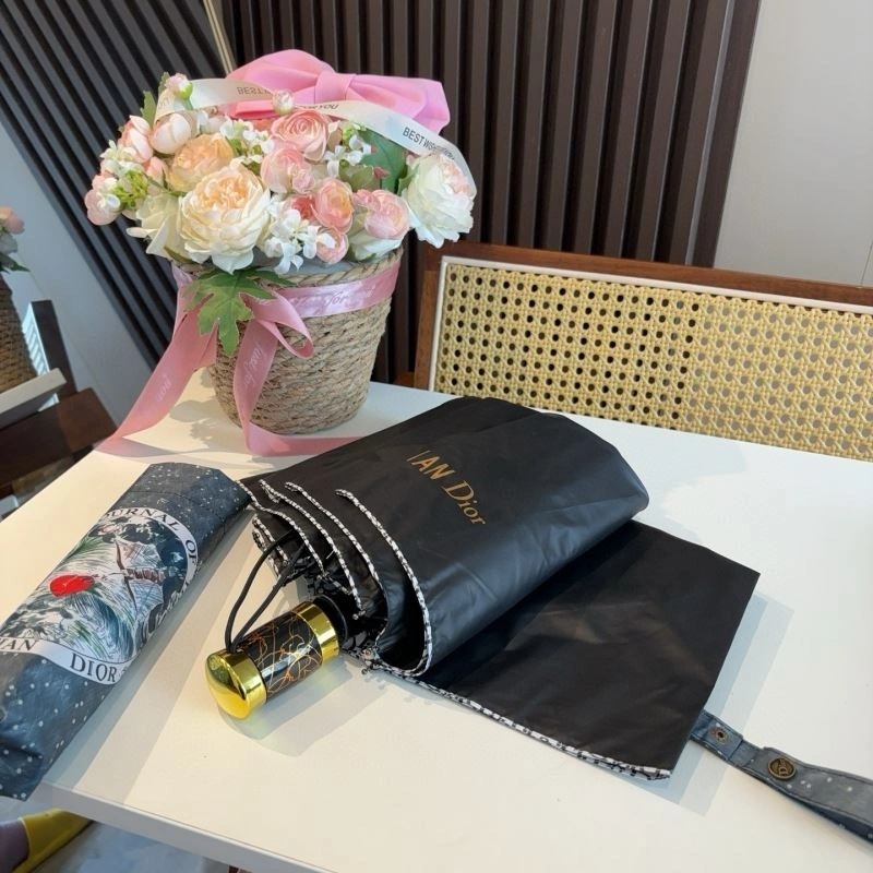 Bold Christian Dior Umbrella 275649