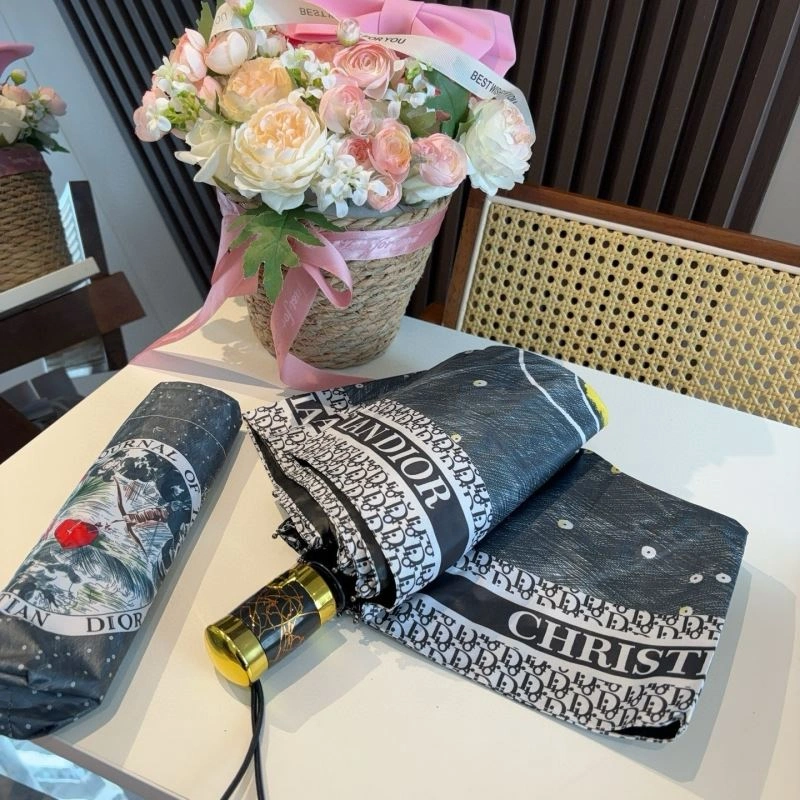 Functional Christian Dior Umbrella 275652