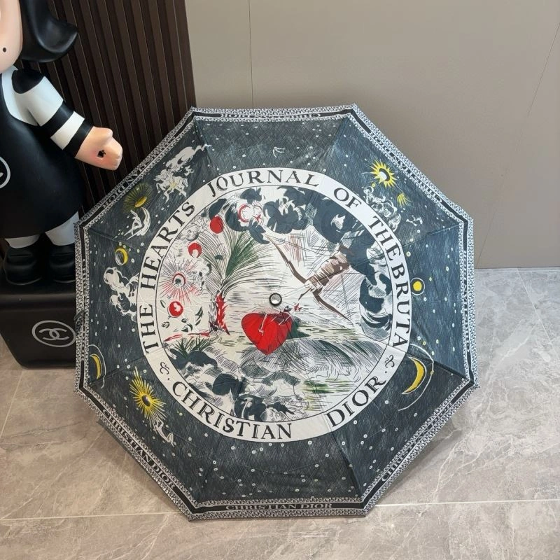 Functional Christian Dior Umbrella 275652