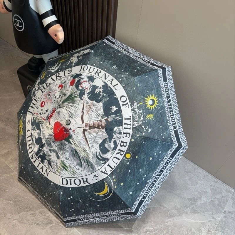 Functional Christian Dior Umbrella 275652