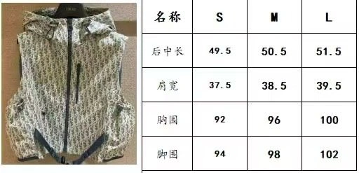 EasyMatch Christian Dior Vest 112645