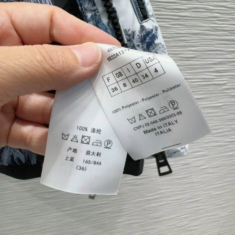 Christian Dior Vest Functional 112641