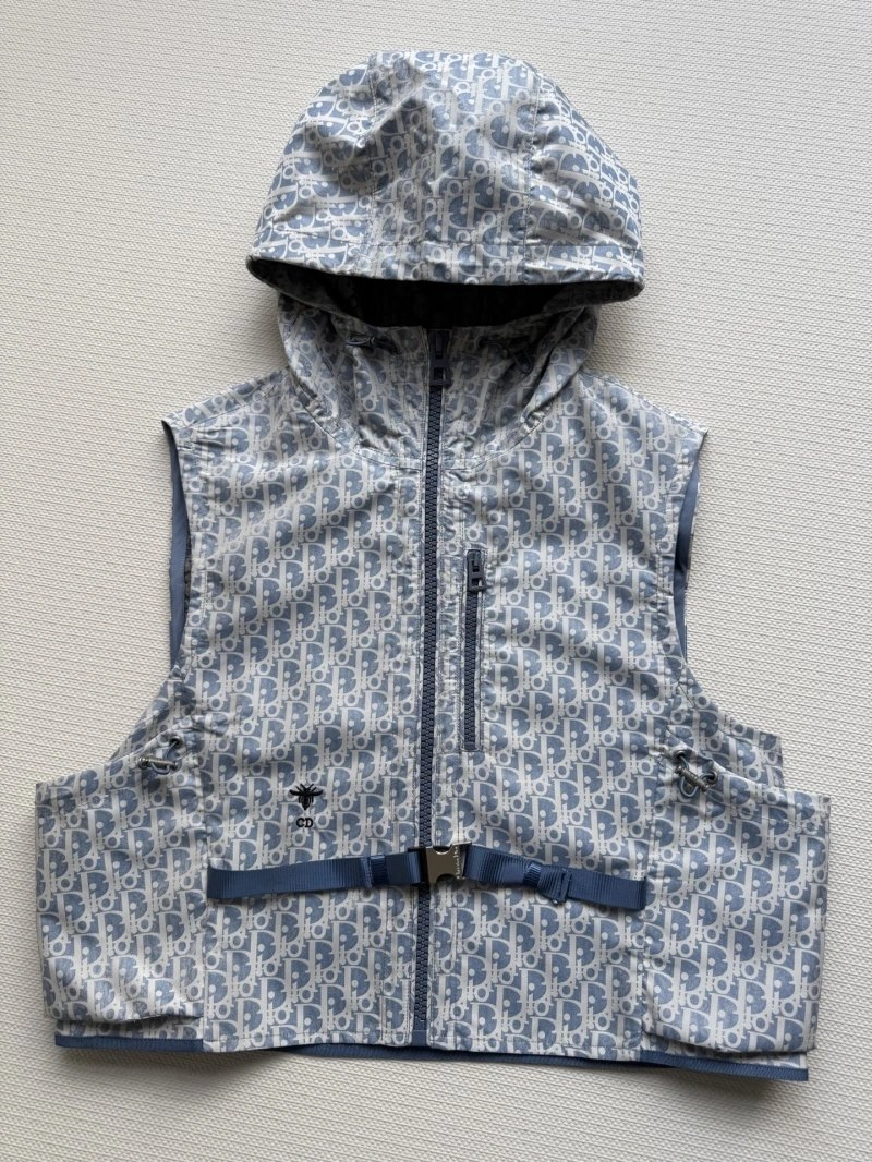 Christian Dior Vest WrinkleFree 112633
