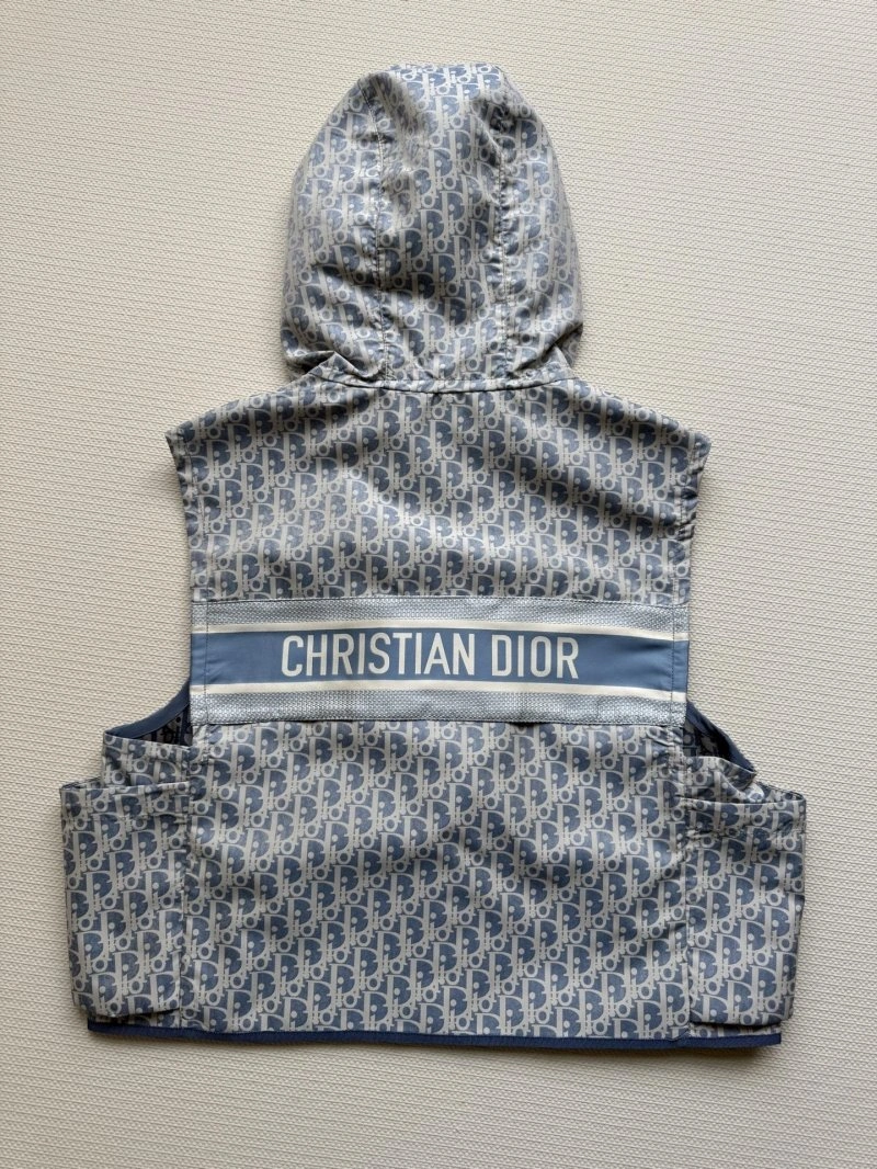 Christian Dior Vest WrinkleFree 112633