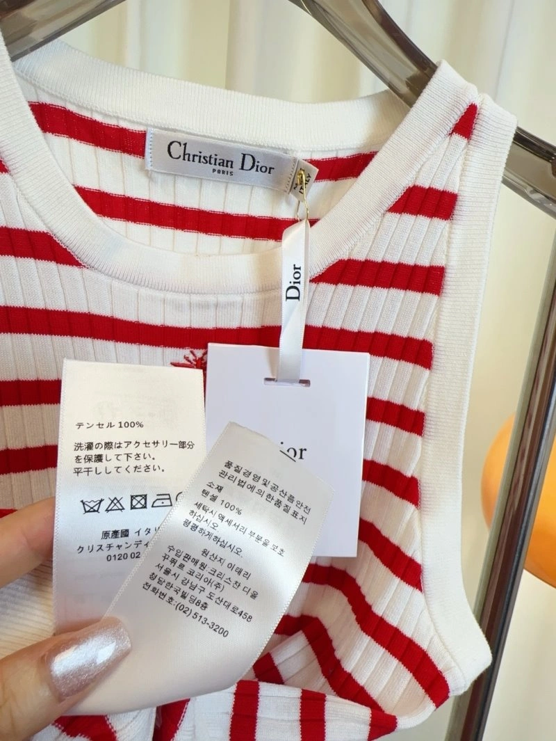 Christian Dior Vest RelaxedFit 112627