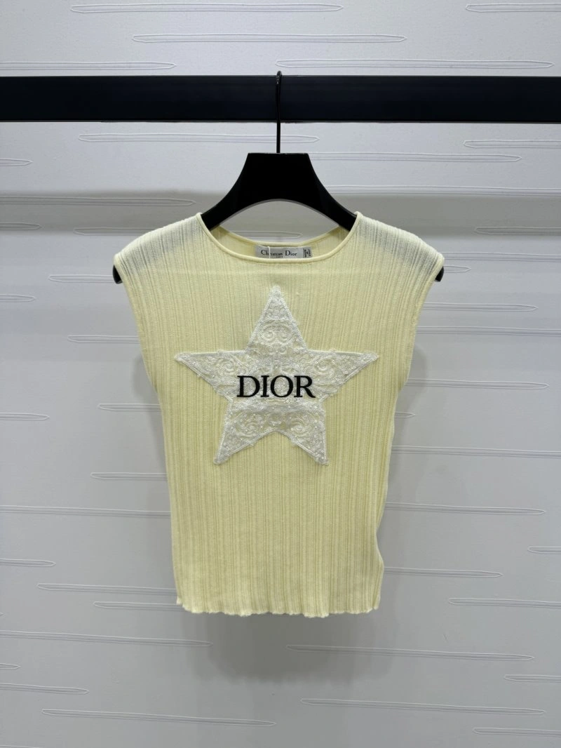 Christian Dior Vest Colorful 112644