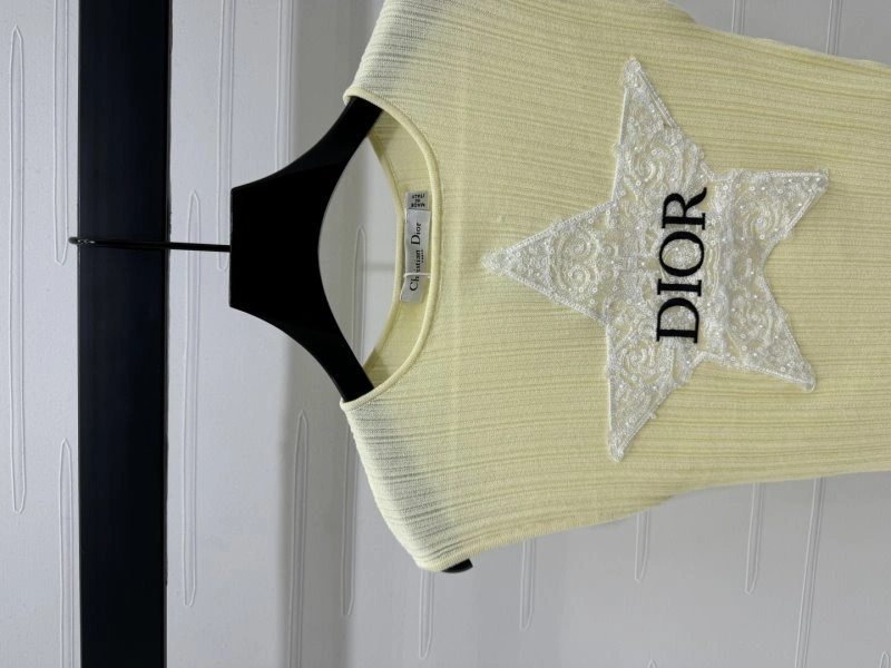 Christian Dior Vest Colorful 112644